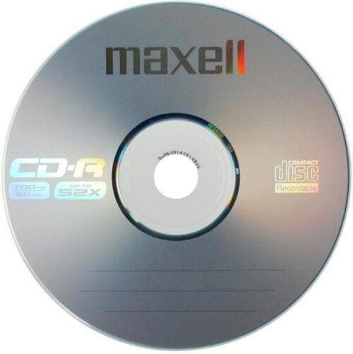 Produktbild Maxell CD-R 80XL 52x 100 Pack (100 x)