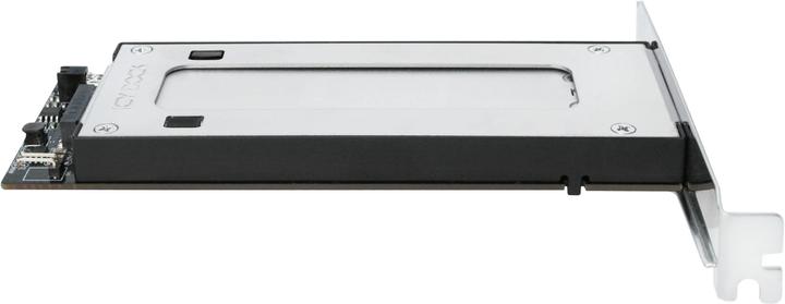 Actual product image Icy Dock ToughArmor M.2 NVMe SSD to PCIe 3rd removable frame