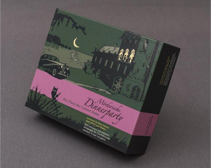 Actual product image Murderous dinner party - The Curse of the Green Lady (German)