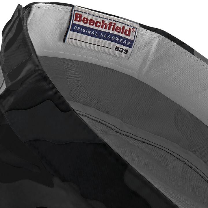 Image du produit Beechfield Casquette avec motif camouflage (Taille unique)