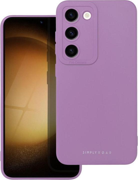 Actual product image Roar Headphone case case LUNA for SAMSUNG S23 Violet (Samsung Galaxy S23+)
