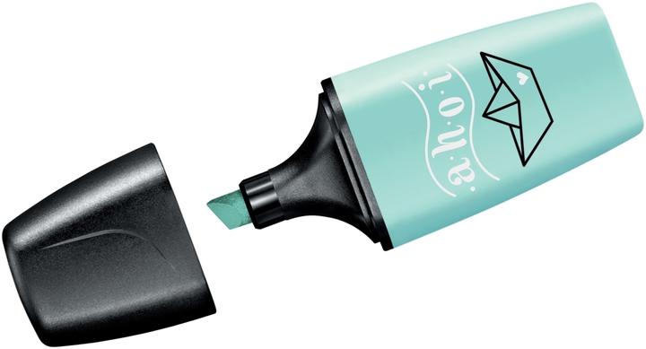 Immagine prodotto STABILO Evidenziatore BOSS MINI Pastel Love (Turchese, 2 mm, 1 x)