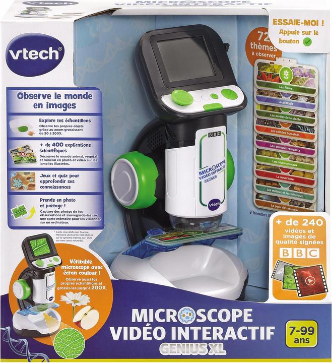 Image du produit VTech Genius XL- Microscope vidéo interactif