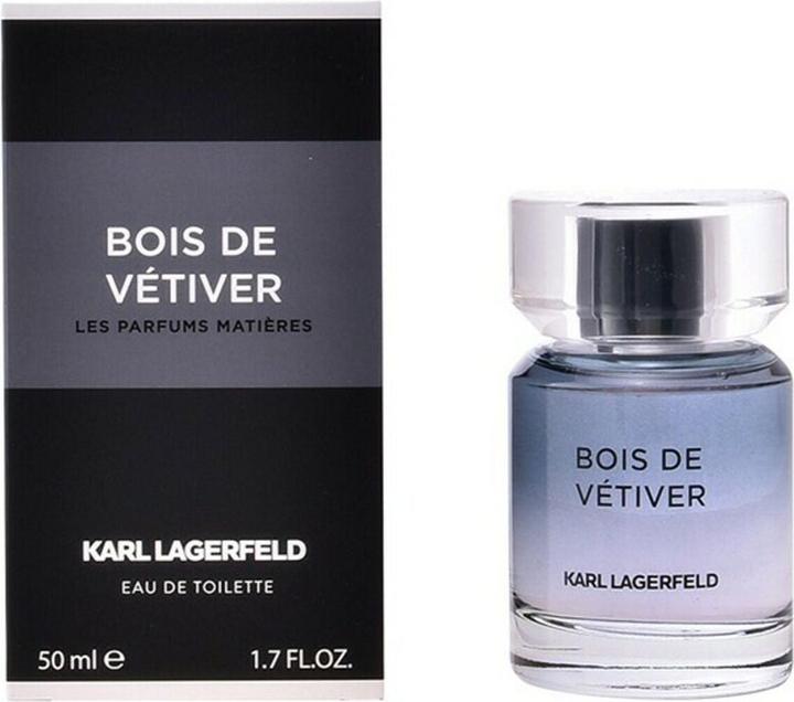 Actual product image Karl Lagerfeld Bois De Vétiver (Eau de toilette, 100 ml)