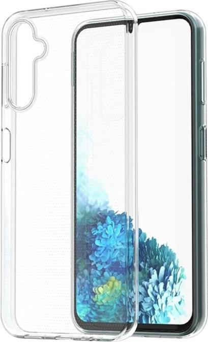 Actual product image Insmat 650-1138, Cover, Samsung, Galaxy A34, 16.8 cm (6.6"), Transparent