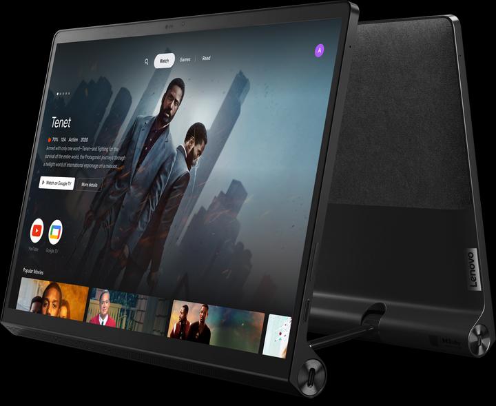 Actual product image Lenovo Yoga Tab 13 (WLAN only, 13", 128 GB, Shadow Black)