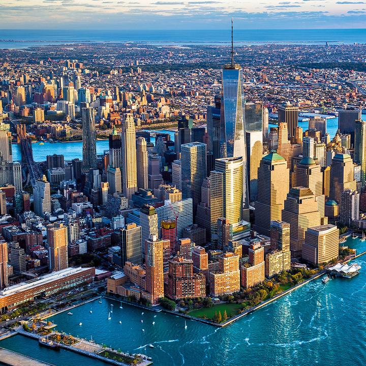 Image du produit New York Sunrise 2024 (30 x 30 cm, Couverture rigide, Néerlandais, Espagnol, Polonais, Tchèque, Italien, Anglais, Allemand, Français)