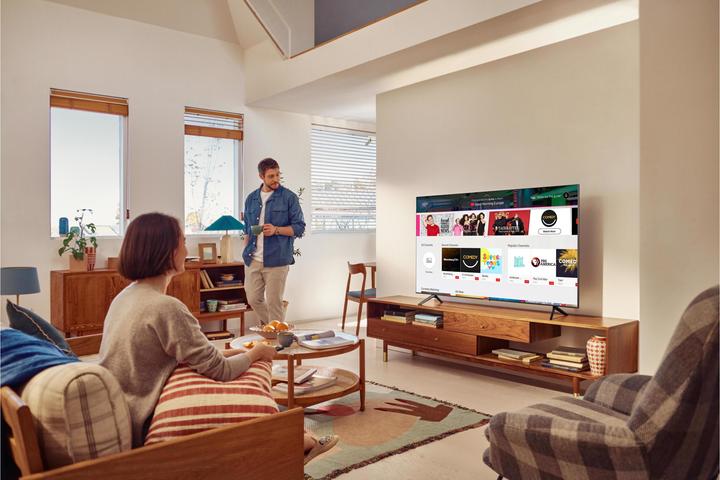Image du produit Samsung UE85AU7170 (85", AU7170, LCD, 4K, 2021)