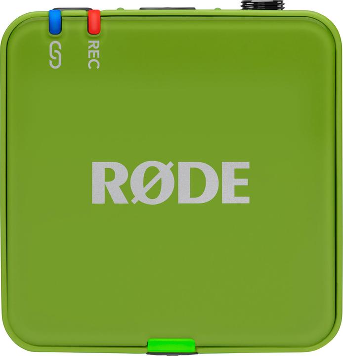 Immagine prodotto RØDE Wireless GO Green (Gen 3)