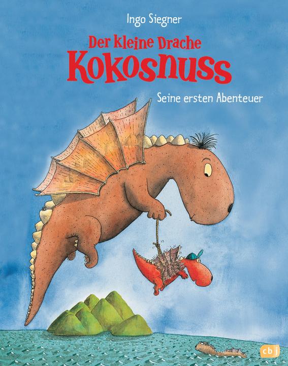 Actual product image Der kleine Drache Kokosnuss - Seine ersten Abenteuer (German, Ingo Siegner, 2017)