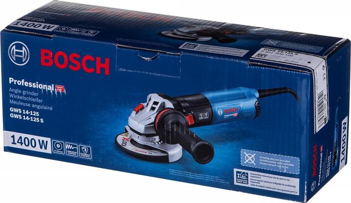 Image du produit Bosch Professional Meuleuse d'angle GWS 14-125 S (125 mm)