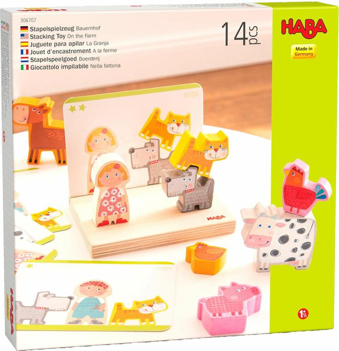 Haba Stapelspielzeug Bauernhof (Deutsch)
