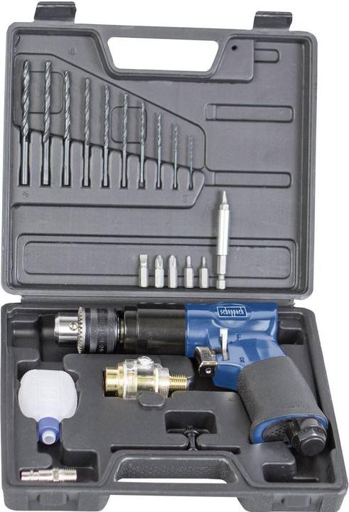 Actual product image Scheppach Air Drill Accessories Set (Electrical connection)