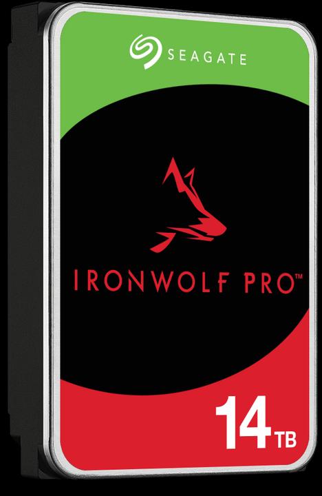 Image du produit Seagate IronWolf Pro High WRL (14 To, 3.5", CMR)
