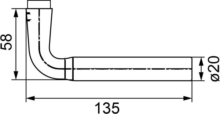 Produktbild OK-Line Türdrücker (Türgriff)