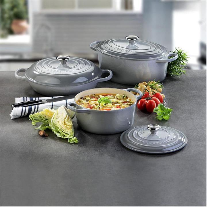 Produktbild Le Creuset Bräter Signature (29 cm, Bräter + Schmortopf, Gusseisen)