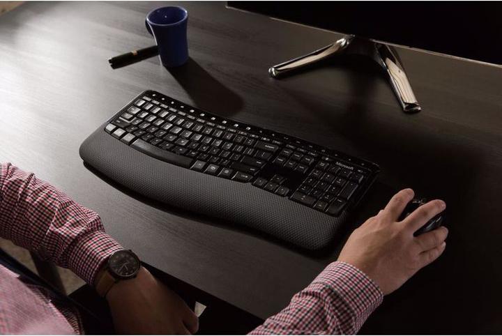 Image du produit Microsoft Comfort Desktop 5050 (ING. Int., Sans fil)