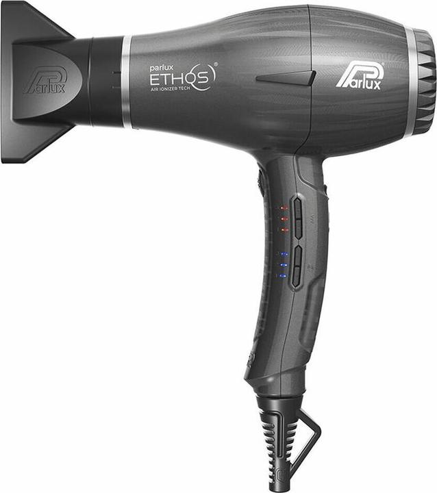 Immagine prodotto Parlux Ethos Asciugacapelli Digitale Professionale Made in Italy Colore Titanio