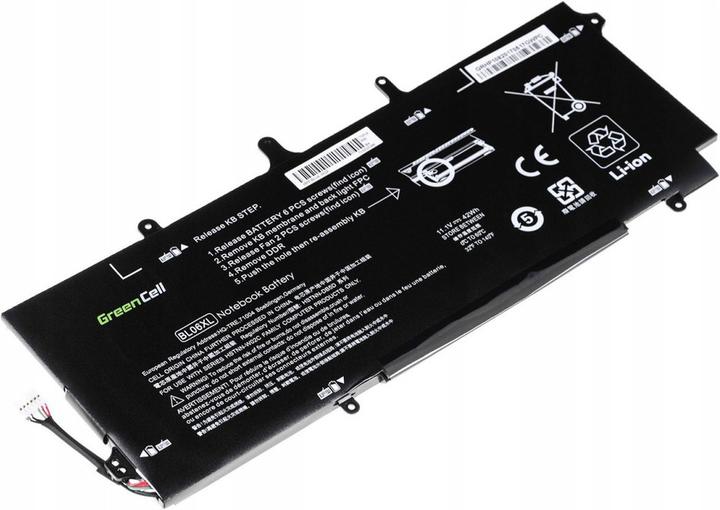 Produktbild GreenCell HP108 (6 Zellen, 3100 mAh)