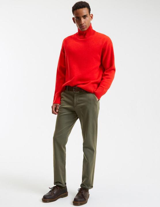 Actual product image La Redoute Collections Signature chinos (32)
