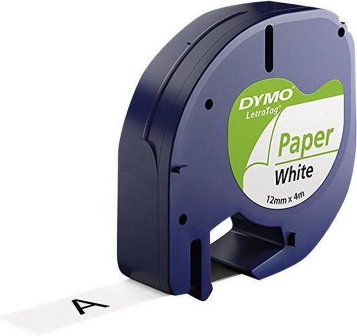 Produktbild Dymo S0721800 LetraTag 3er Set (1.20 cm, Weiss, Gelb, Silber)