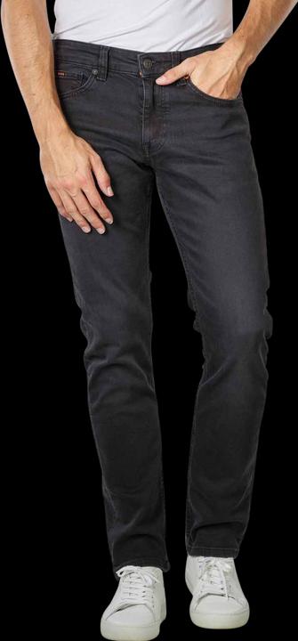 Actual product image Hugo Boss Boss Orange Delaware Jeans Slim Fit Black (W30/L34)