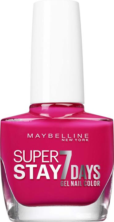 Maybelline New York Superstay Nail (190 Pink Volt, Gel-Effekt Nagellack)