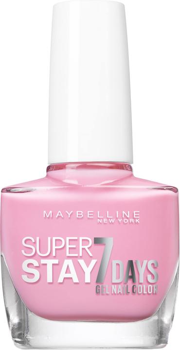 Produktbild Maybelline New York Superstay Nail (120 Flushed Pink, Gel-Effekt Nagellack)