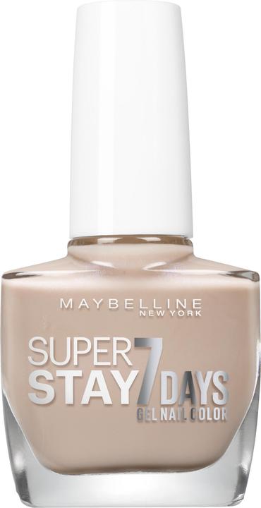 Maybelline New York Superstay Nail (890 Greige Steel, Gel-Effekt Nagellack)