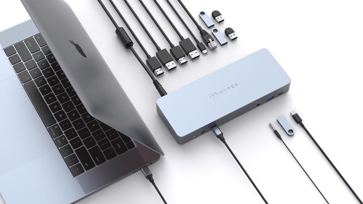 Produktbild Targus HyperDrive WWCB (USB-C, 14 Ports)