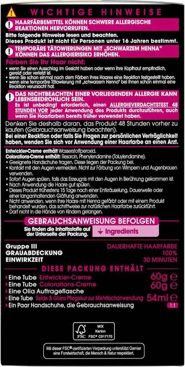 Produktbild Garnier Olia (7 Dunkelblond)