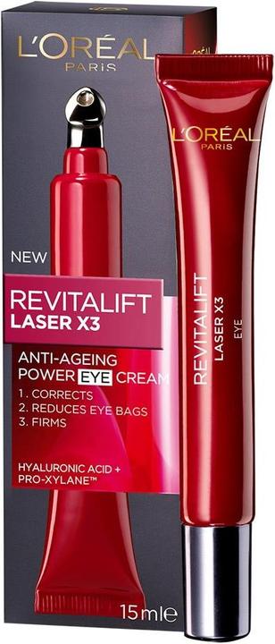 Actual product image L'Oréal Paris Revalift Laser X3 (Crème, 15 ml, Day)
