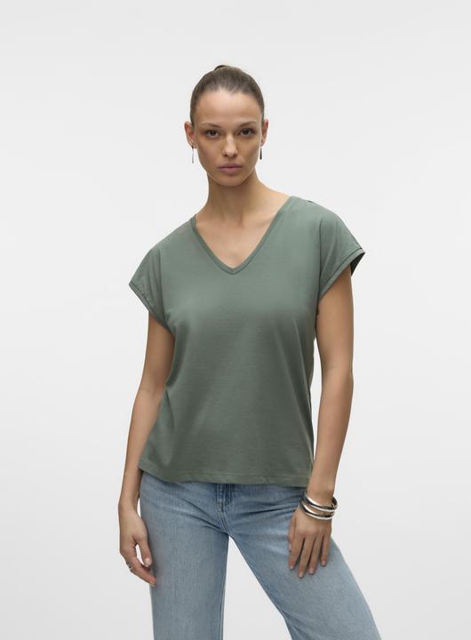 Immagine prodotto Vero Moda Vmluna Ss V-Neck Tee Jrs Noos (S)