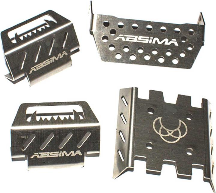 Absima Skid Plate Set CR3.4 (4)