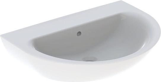 Produktbild Geberit Renova Waschtisch, ohne Hahnloch, mit Überlauf, Breite: 70cm (210 mm, 700 mm)