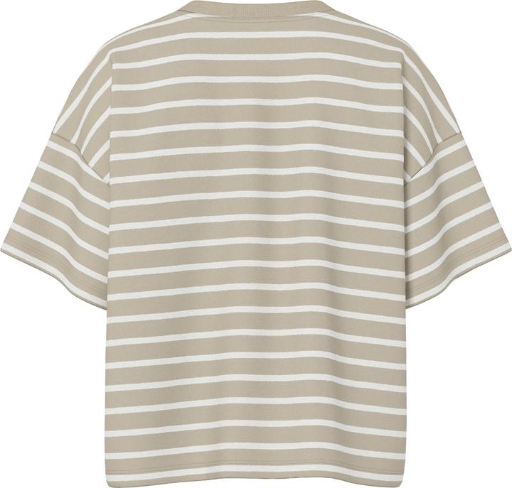 Actual product image Pieces Pcchilli Summer 2/4 Sweat Stripe Noos Bc (XS)