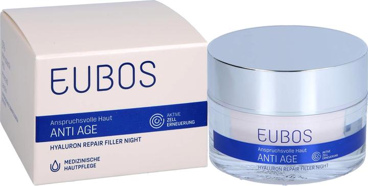 Produktbild Eubos Hyalu Rep Fill Night (50 ml, Nachtcreme)