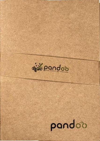 Pandoo Bamboo Paper Notebook A4 (A4)