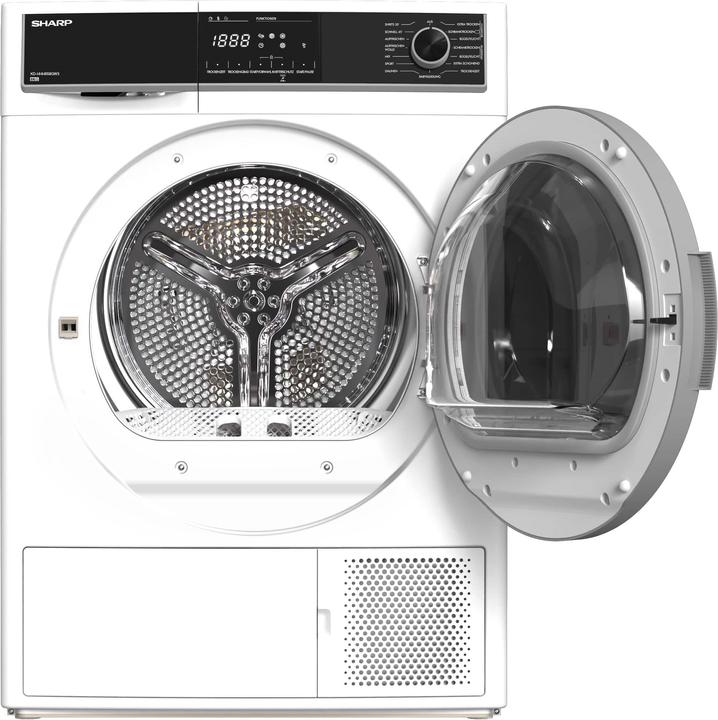 Actual product image Sharp KD-HHH8S8GW3-DE (8 kg, Right)