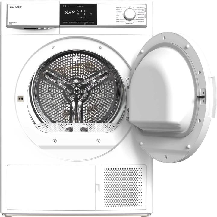 Actual product image Sharp KD-HHB7S8PW3-DE (7 kg, Right)