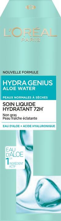 Produktbild L'Oréal Paris Hydra Genius Aloe Aqua (70 ml, 24h Creme)