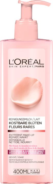 Produktbild L'Oréal Paris Kostbare Blüten (Reinigungsmilch, Make-Up Entferner, 400 ml)