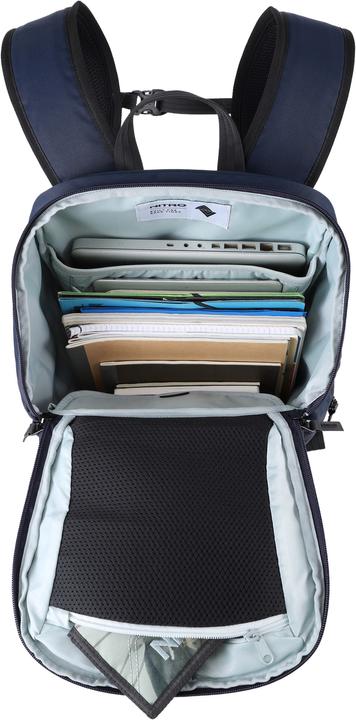 Immagine prodotto Nitro Zaino Nikuro 878076110 cielo notturno 49x30x19cm (25 l)