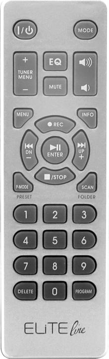 Actual product image Soundmaster PL910 (Record player, Bluetooth, CD player, 1x 10 W)