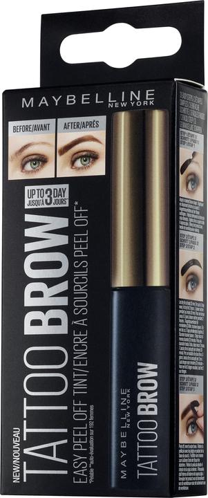 Produktbild Maybelline New York Tattoo Brow (1 Light Brown)