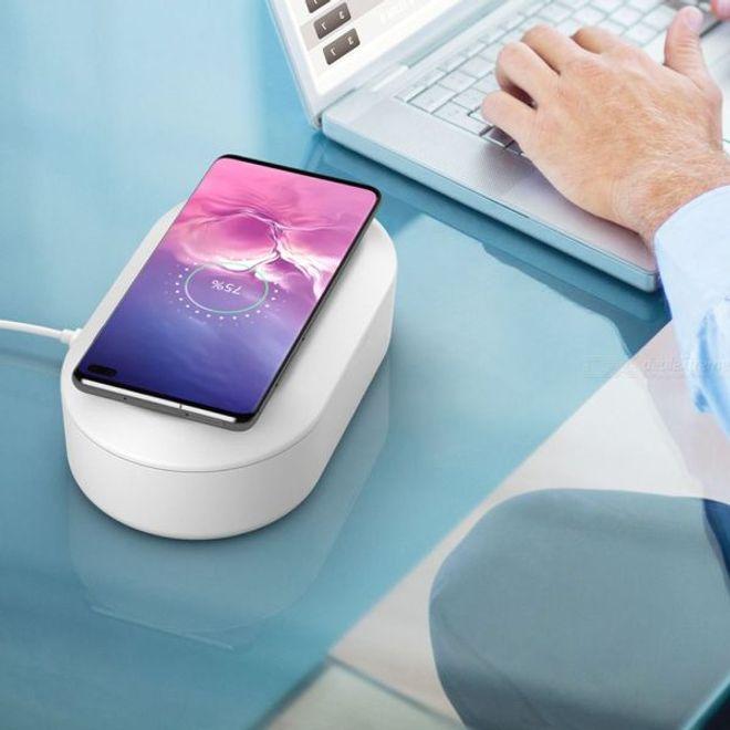 Immagine prodotto Mu Prime Scatola di sterilizzazione UV e caricatore wireless