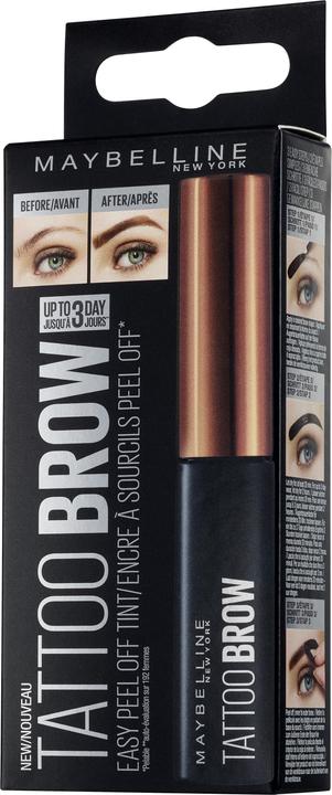 Productafbeelding Maybelline New York Tatoeage wenkbrauw (2 Middelbruin)