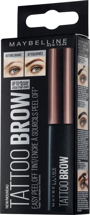 Produktbild Maybelline New York Tattoo Brow (3 Dark Brown)