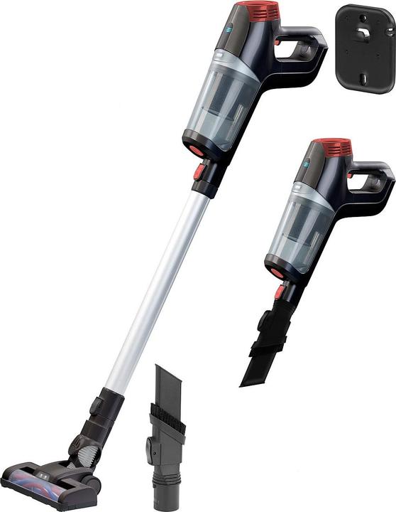 Produktbild Sichler 2in1-Akku-Zyklon-Hand- und Bodenstaubsauger mit HEPA-Filter