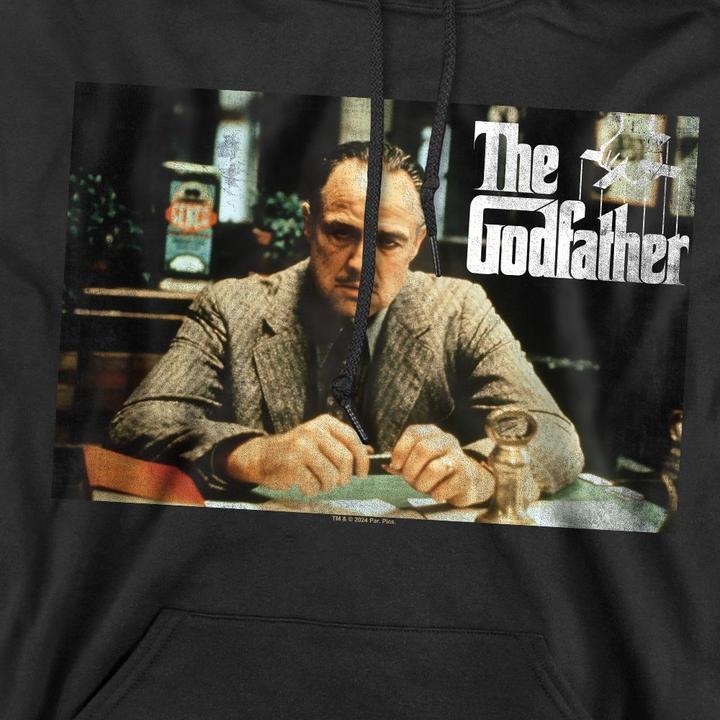 Immagine prodotto The Godfather Felpa con Cappuccio Don Vito Corleone Immagine Uomo (XL)